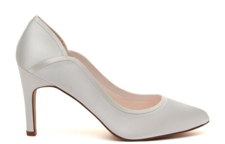 lucy ivory satin