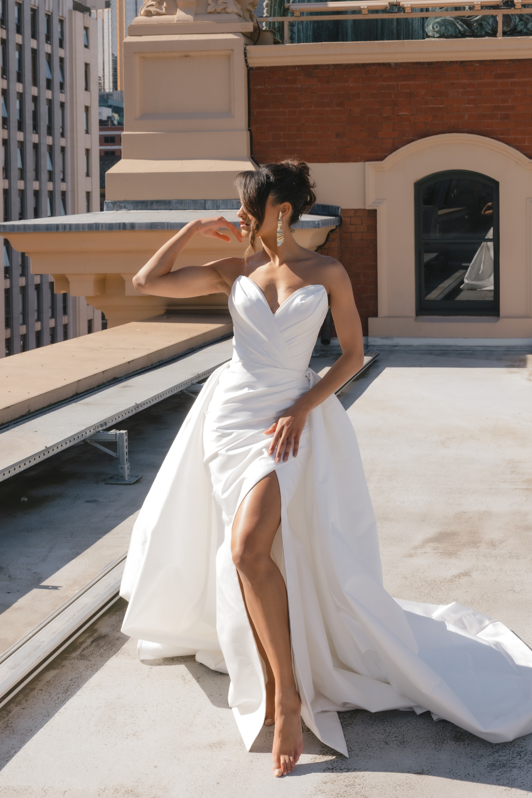 Eve Overskirt (Sample) | Size 8/10