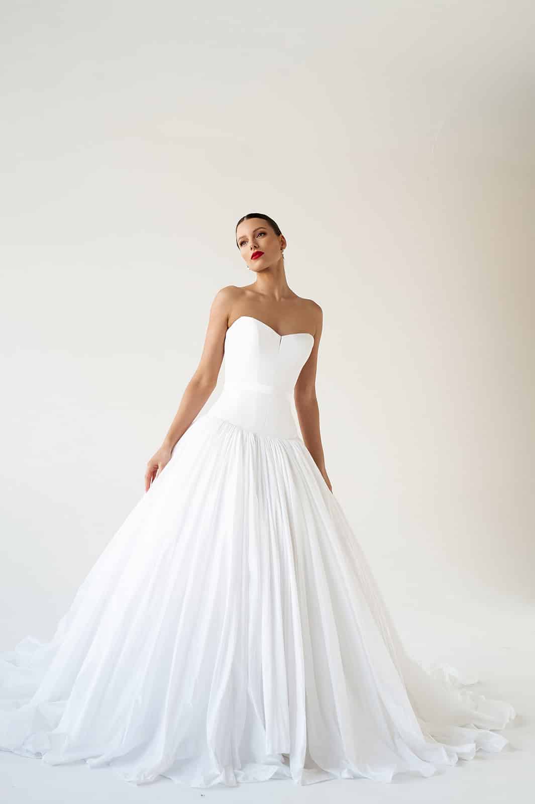 Shehzarin Batha juno Melbourne Designer Wedding Dresses in Armadale