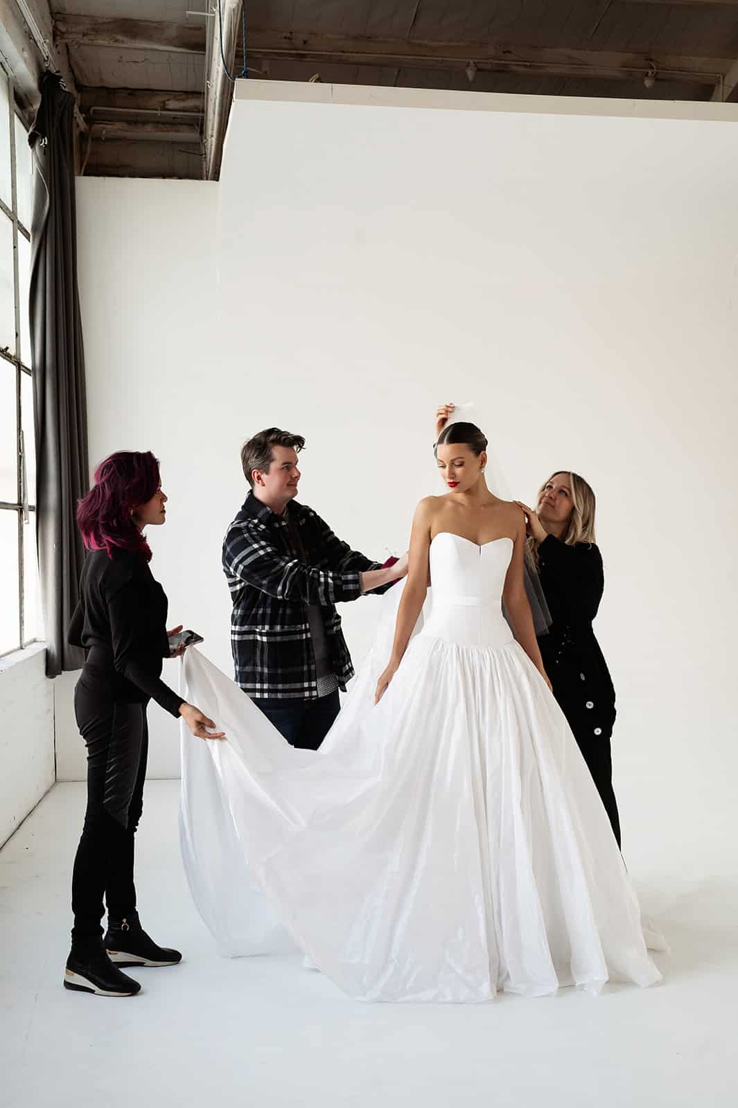 Shehzarin Batha Create Your Dream Wedding Gown