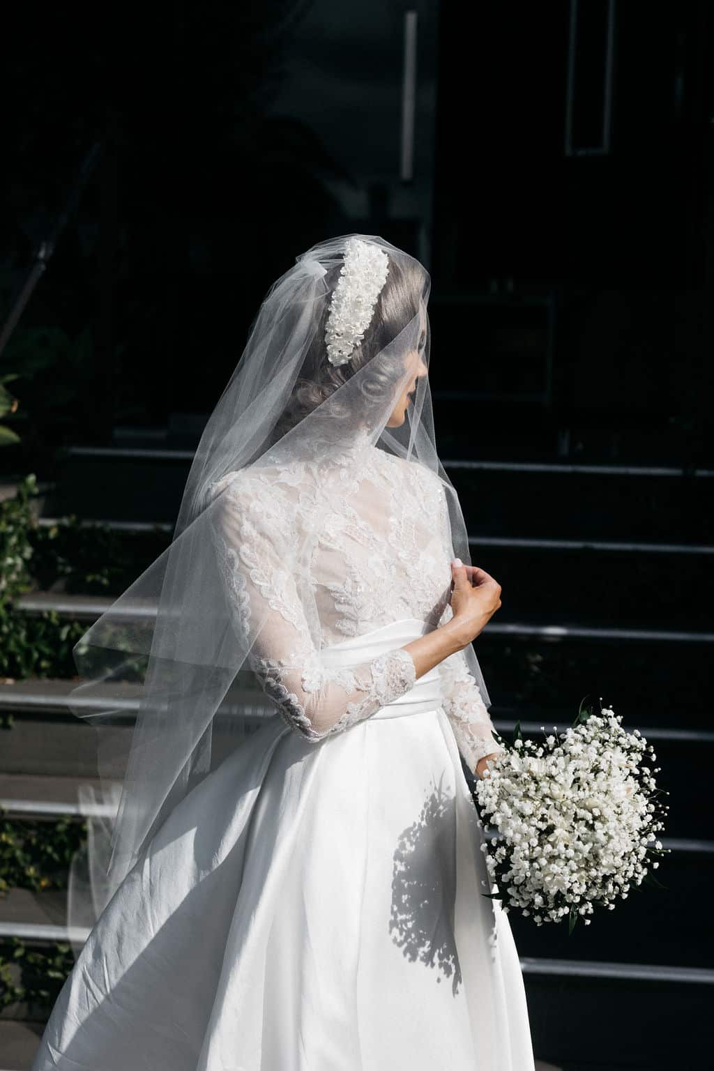 real brides wedding dresses Melbourne Bespoke Couture Bridal Gowns 