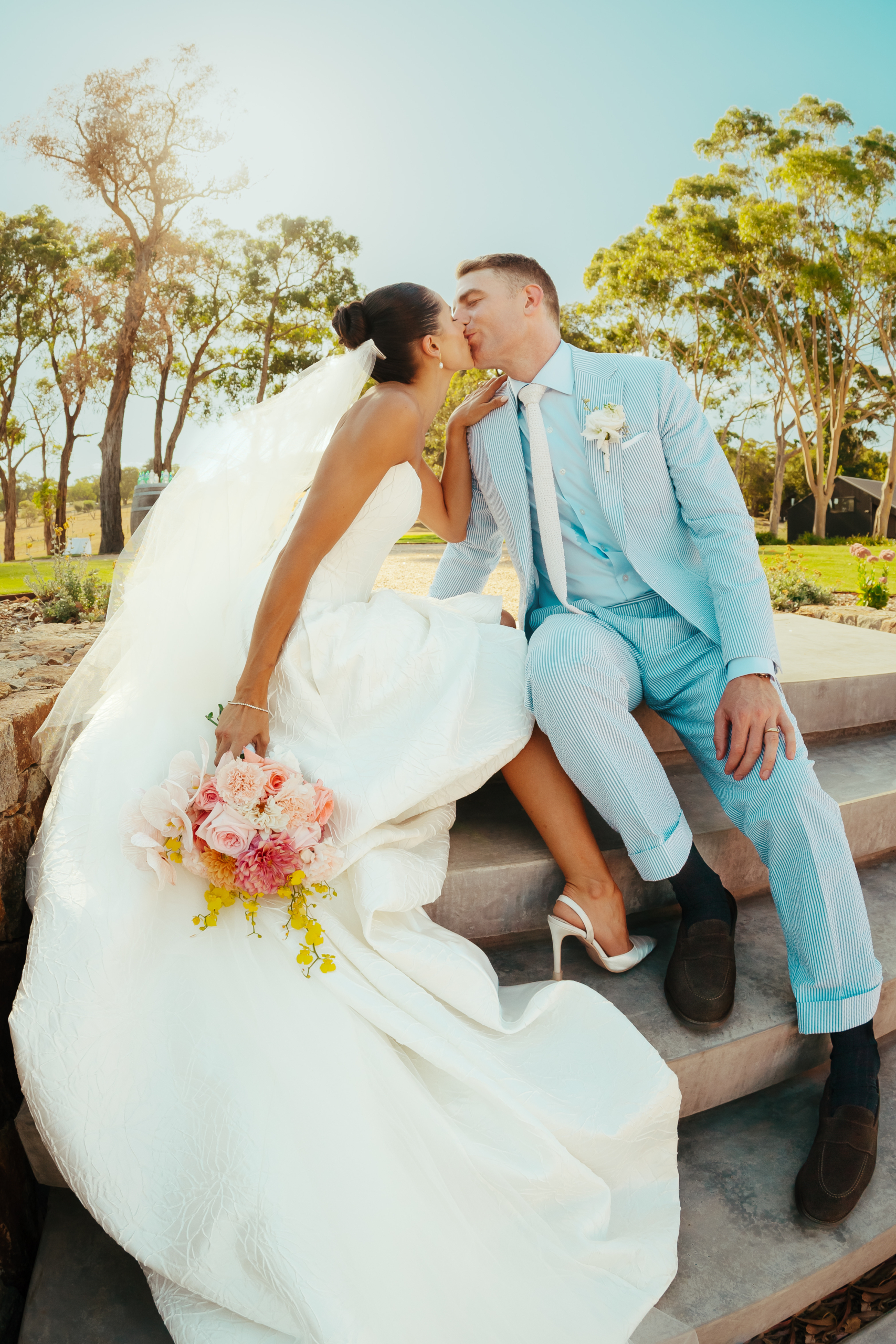 Sophie and Harry - Real Brides | Shehzarin Batha Couture
