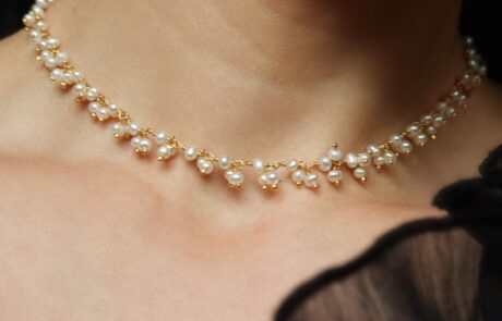 Leni Necklace worn
