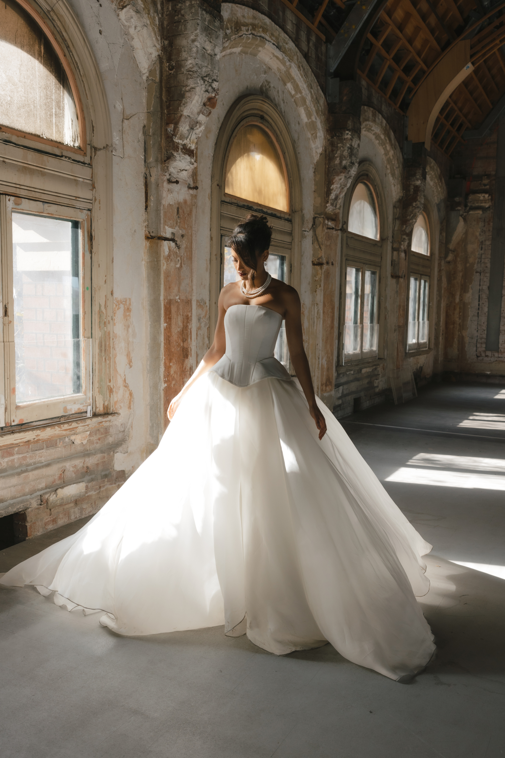 Cipher Corset (Sample) | AUS 8-10