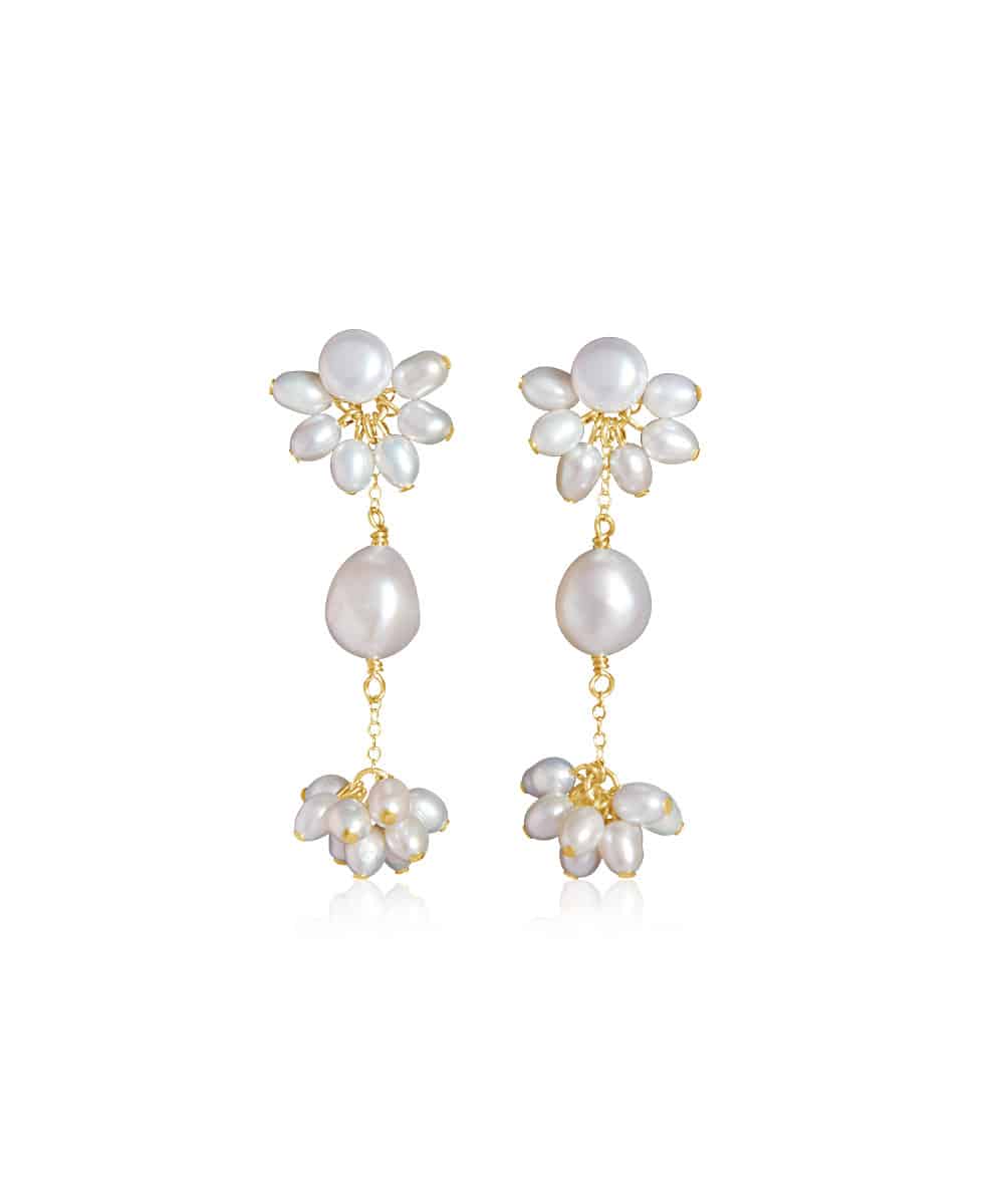 Camila Pearl Earrings
