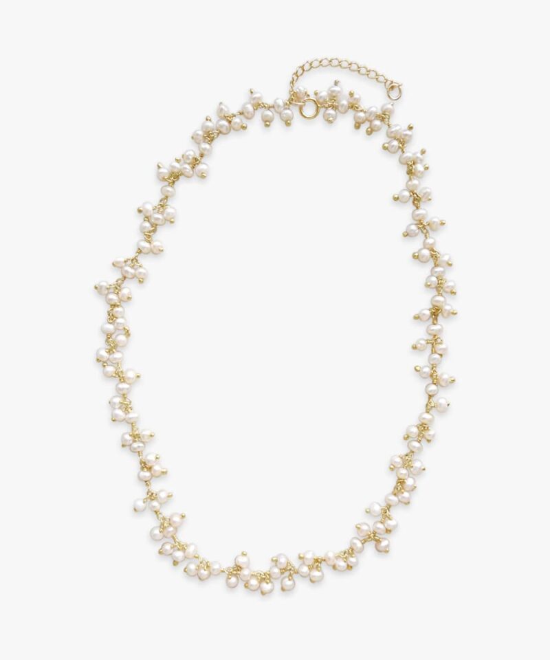 leni necklace grey