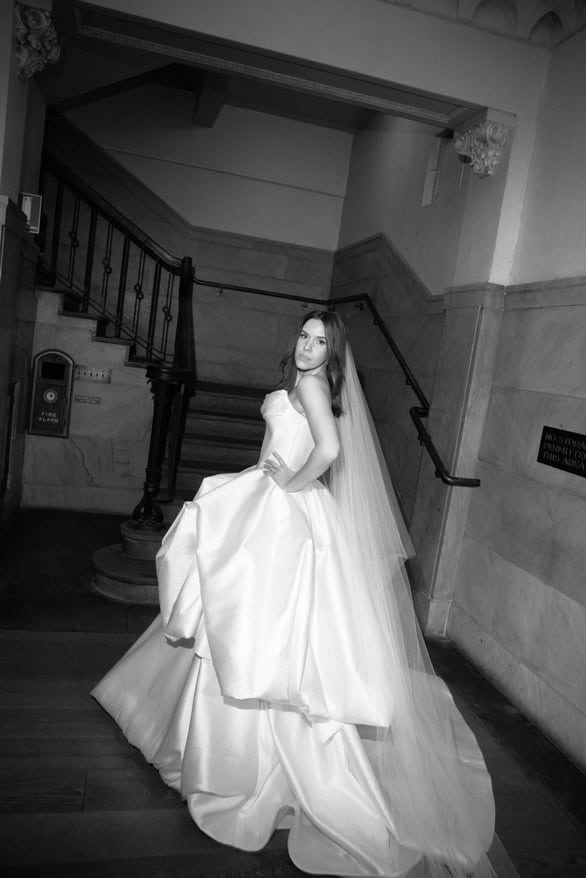 Real Bride Georgia 3